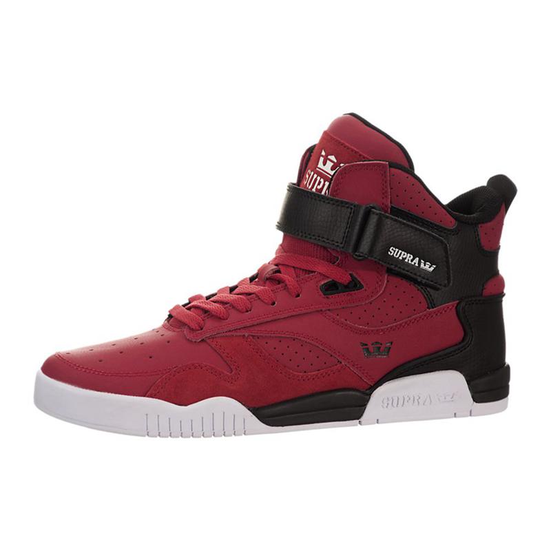 Supra BLEEKER Sneaker High Damen Rot Sale GLNVW6217